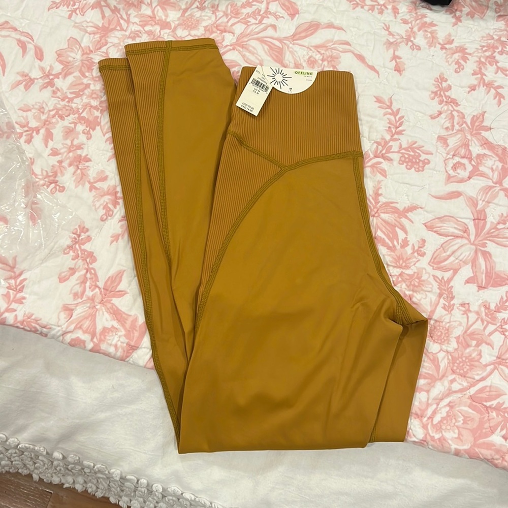 NWT aerie offline goals 7/8 leggings. High Rise